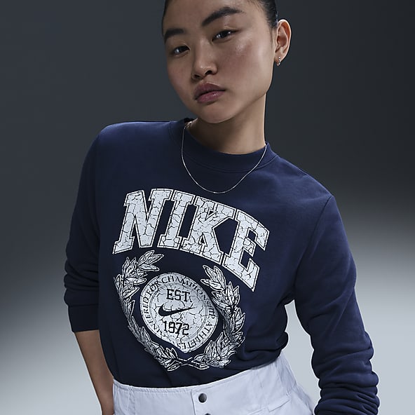 Blue nike sweatsuit womens clearance